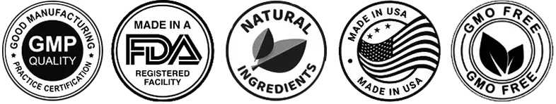  VittaBurn FDA Certification Logo