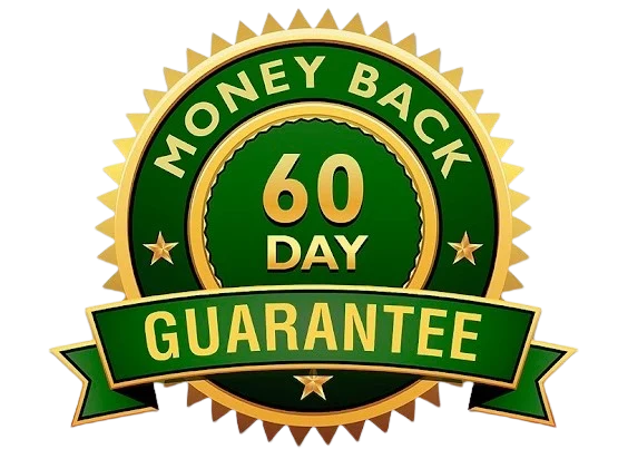  VittaBurn Money Back Badge